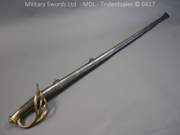 French Sabre de Dragoon Model 1840 - Image 3