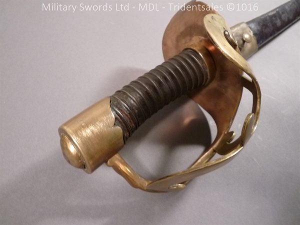 French Revolutionary Period ANIV Dragoon Sabre - Image 4