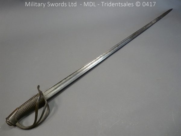 French Sabre de Dragoon Model 1854