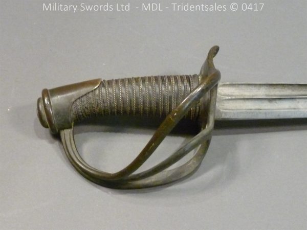 French Sabre de Dragoon Model 1854 - Image 2