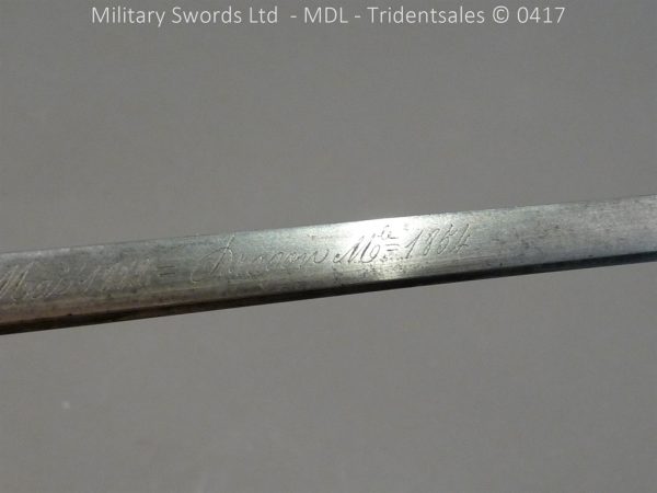 French Sabre de Dragoon Model 1854 - Image 14