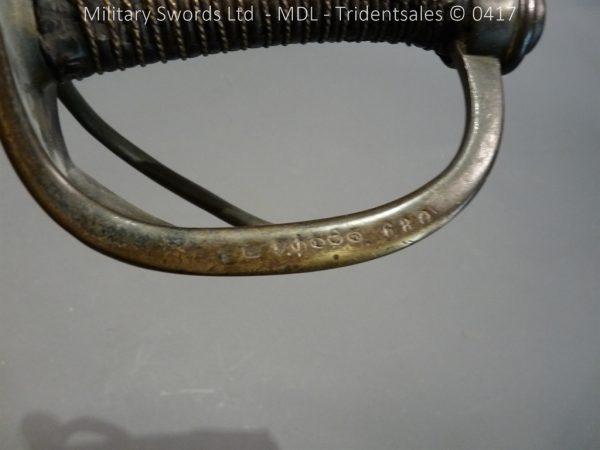 French Sabre de Dragoon Model 1854 - Image 10