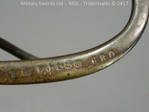 French Sabre de Dragoon Model 1854 - Image 9