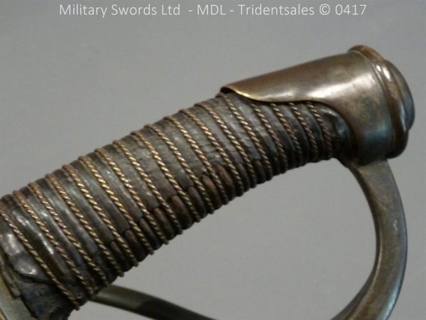 French Sabre de Dragoon Model 1854 - Image 8