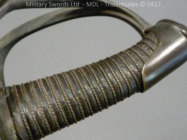 French Sabre de Dragoon Model 1854 - Image 7