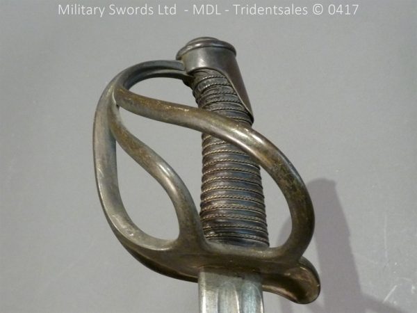 French Sabre de Dragoon Model 1854 - Image 6