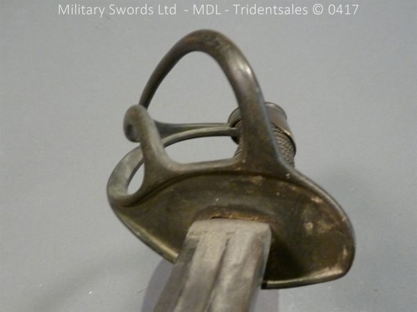 French Sabre de Dragoon Model 1854 - Image 5
