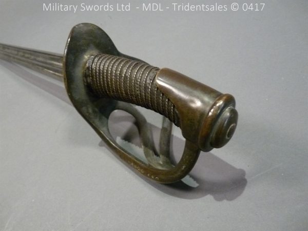 French Sabre de Dragoon Model 1854 - Image 4