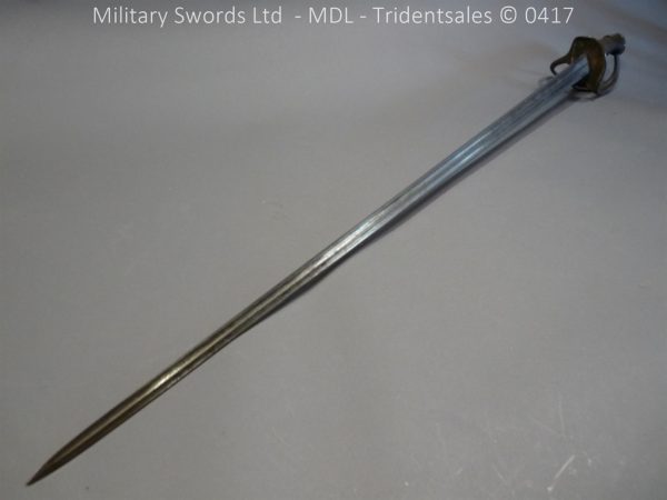 French Sabre de Dragoon Model 1854 - Image 3