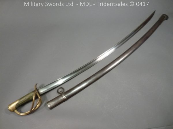 French Sabre de Cavalerie Legere Model 1822