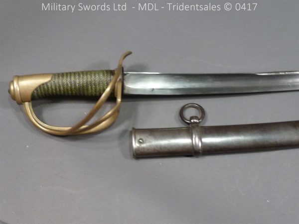 French Sabre de Cavalerie Legere Model 1822 - Image 2