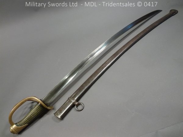 French Sabre de Cavalerie Legere Model 1822 - Image 31