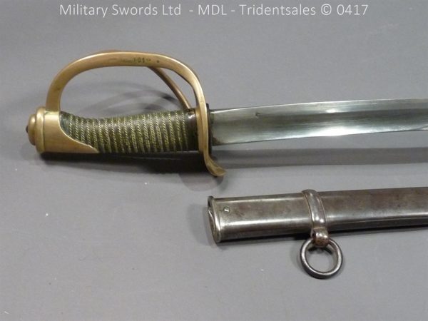 French Sabre de Cavalerie Legere Model 1822 - Image 30