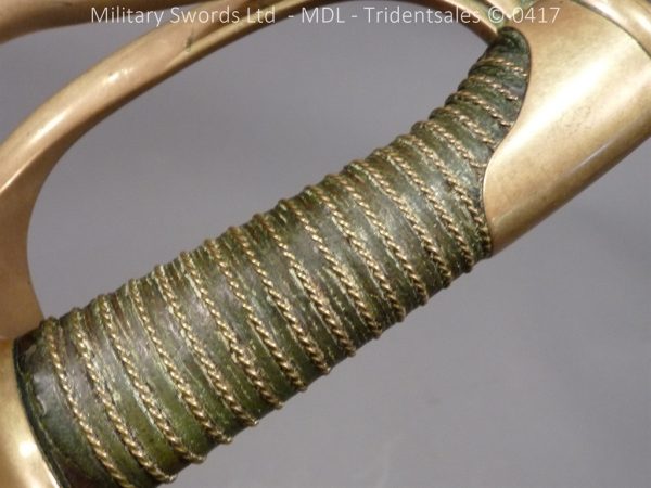 French Sabre de Cavalerie Legere Model 1822 - Image 12