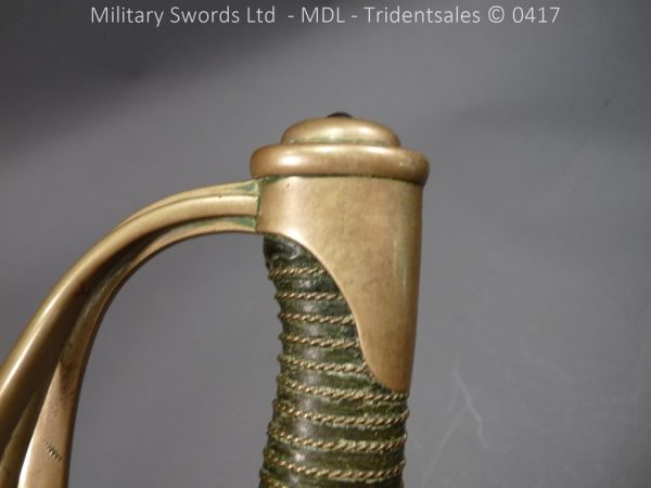 French Sabre de Cavalerie Legere Model 1822 - Image 11