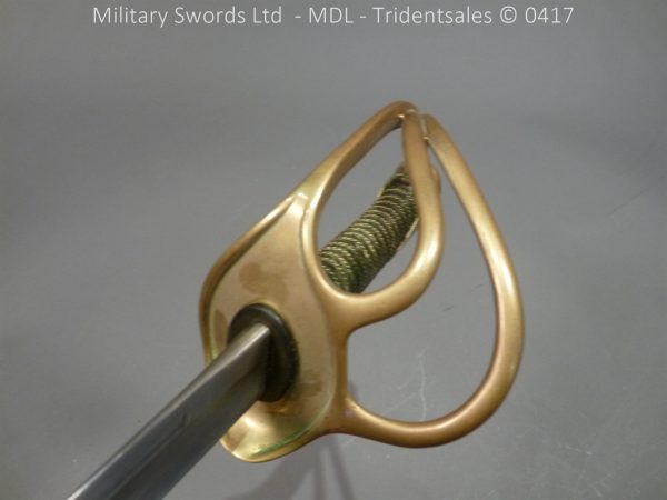 French Sabre de Cavalerie Legere Model 1822 - Image 9