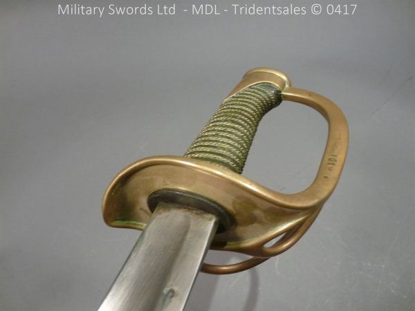 French Sabre de Cavalerie Legere Model 1822 - Image 8