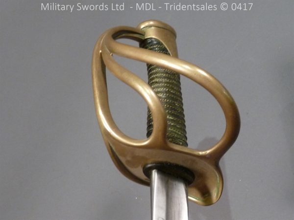 French Sabre de Cavalerie Legere Model 1822 - Image 6