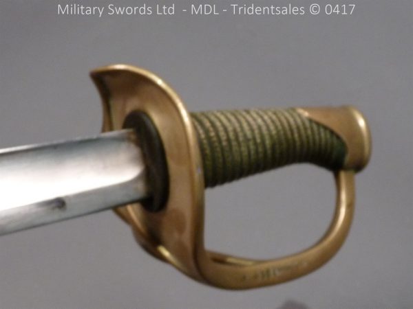 French Sabre de Cavalerie Legere Model 1822 - Image 5