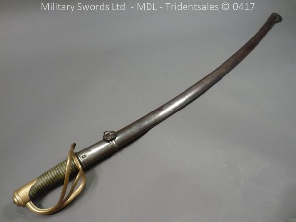 French Sabre de Cavalerie Legere Model 1822 - Image 3