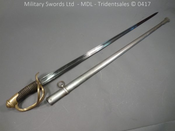 French M 1882 Sabre de Cavalerie Legere