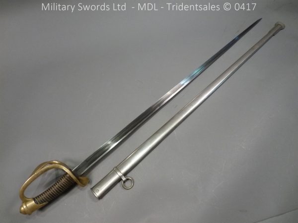 French M 1882 Sabre de Cavalerie Legere - Image 28