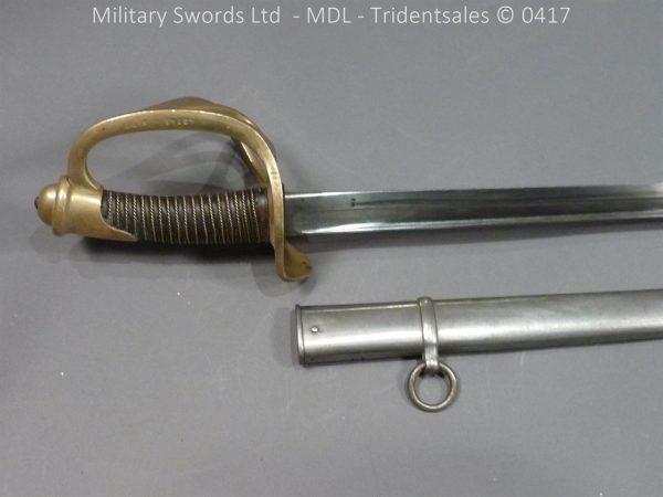 French M 1882 Sabre de Cavalerie Legere - Image 27