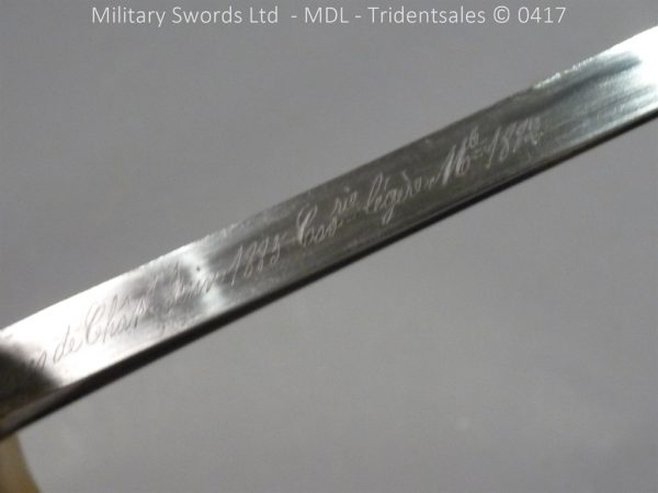 French M 1882 Sabre de Cavalerie Legere - Image 16