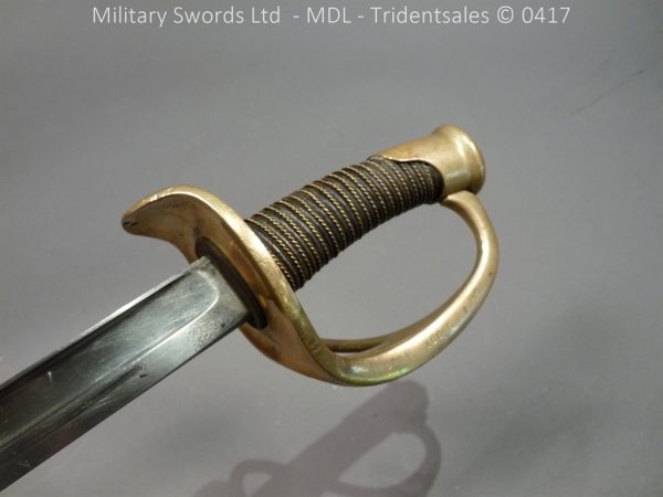 French M 1882 Sabre de Cavalerie Legere - Image 12