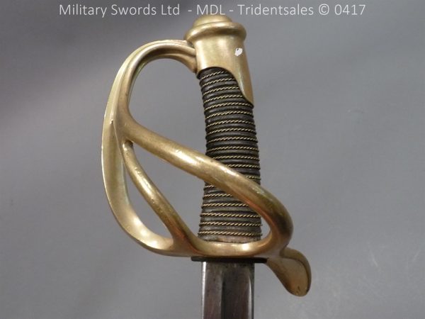 French M 1882 Sabre de Cavalerie Legere - Image 5