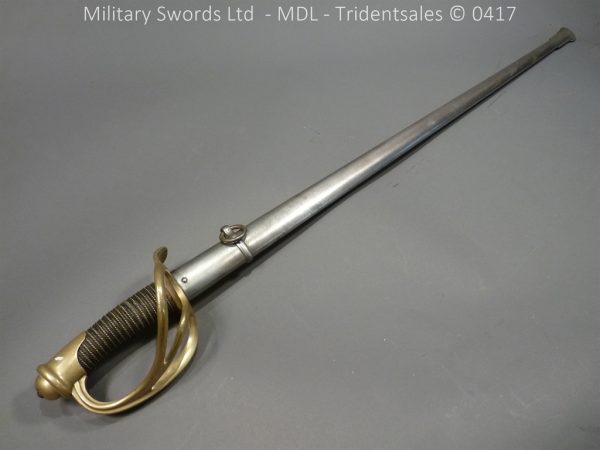 French M 1882 Sabre de Cavalerie Legere - Image 3