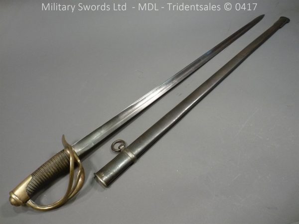 French Sabre de Cavalerie Legere Mod 1882