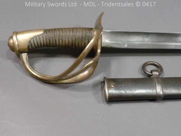French Sabre de Cavalerie Legere Mod 1882 - Image 2