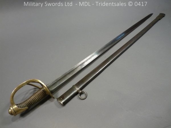 French Sabre de Cavalerie Legere Mod 1882 - Image 29