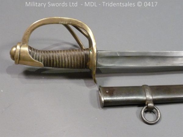 French Sabre de Cavalerie Legere Mod 1882 - Image 28