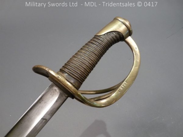 French Sabre de Cavalerie Legere Mod 1882 - Image 11