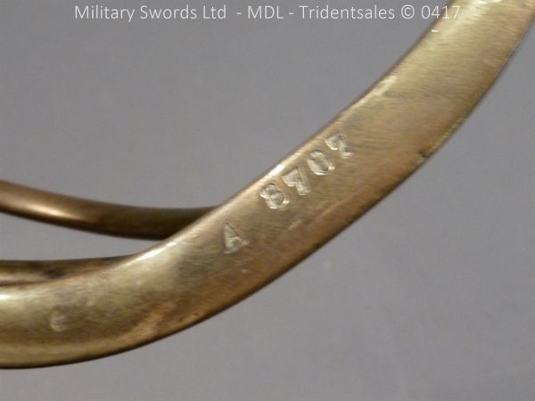 French Sabre de Cavalerie Legere Mod 1882 - Image 10