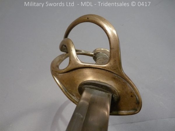 French Sabre de Cavalerie Legere Mod 1882 - Image 9