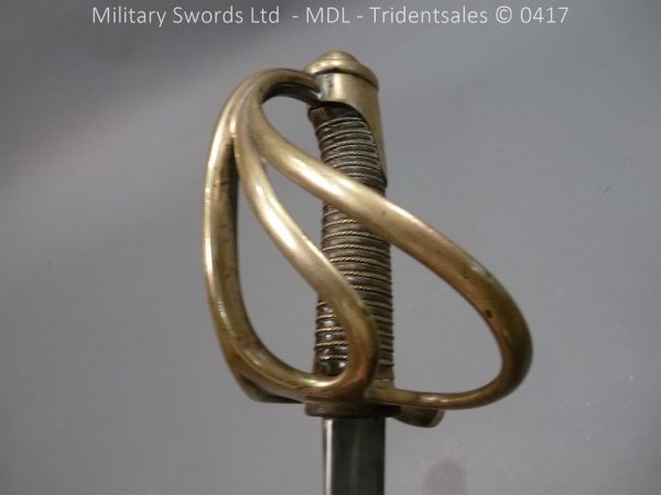 French Sabre de Cavalerie Legere Mod 1882 - Image 8