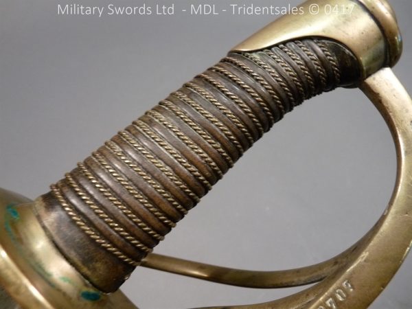 French Sabre de Cavalerie Legere Mod 1882 - Image 7