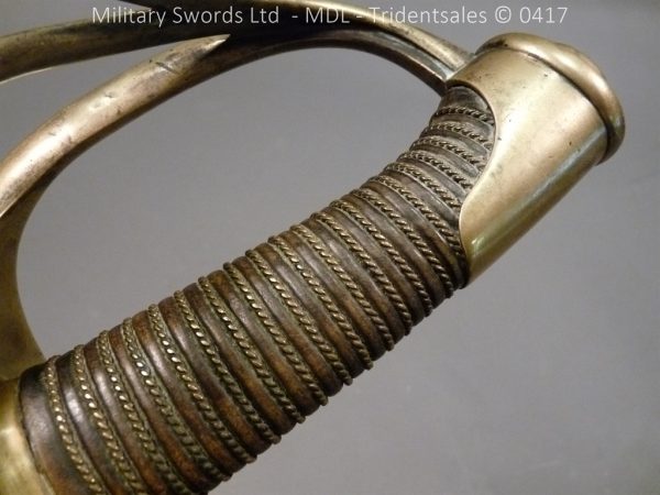 French Sabre de Cavalerie Legere Mod 1882 - Image 5