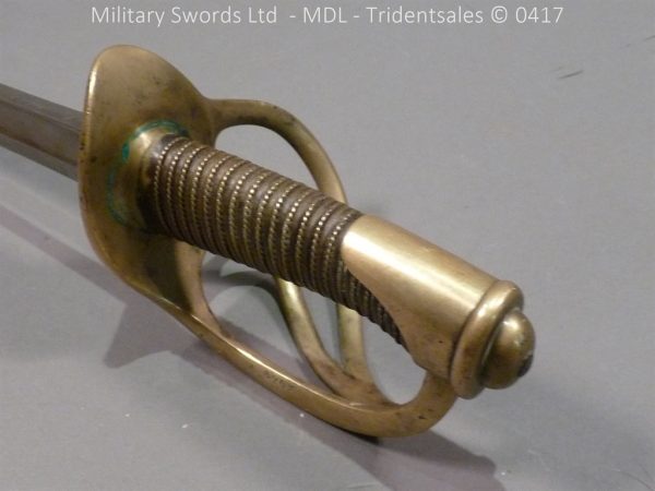 French Sabre de Cavalerie Legere Mod 1882 - Image 4