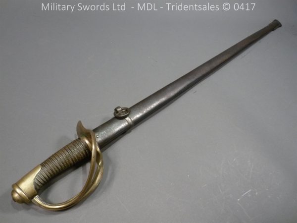 French Sabre de Cavalerie Legere Mod 1882 - Image 3