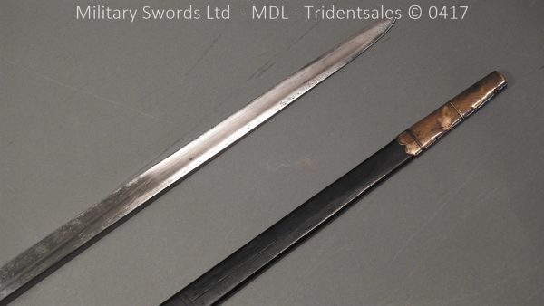 1796 Midlothian Vol Infantry Officers sword - Major G Young - Image 35