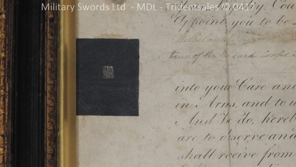 1796 Midlothian Vol Infantry Officers sword - Major G Young - Image 32