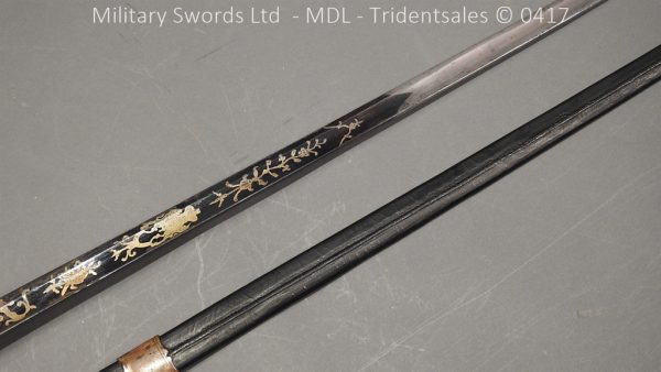 1796 Midlothian Vol Infantry Officers sword - Major G Young - Image 26