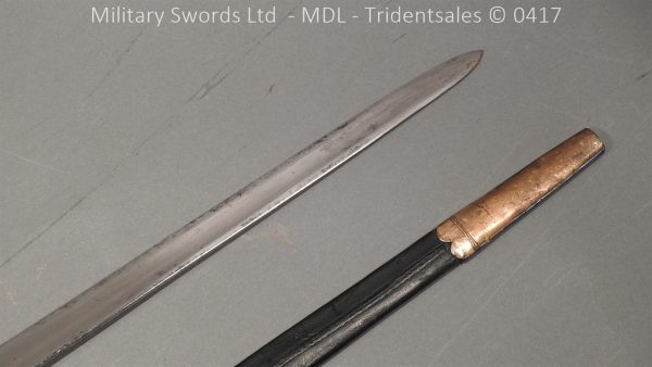 1796 Midlothian Vol Infantry Officers sword - Major G Young - Image 25