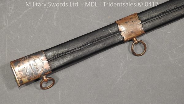 1796 Midlothian Vol Infantry Officers sword - Major G Young - Image 24