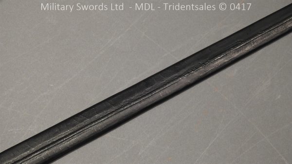 1796 Midlothian Vol Infantry Officers sword - Major G Young - Image 23