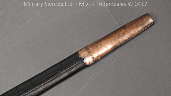1796 Midlothian Vol Infantry Officers sword - Major G Young - Image 22